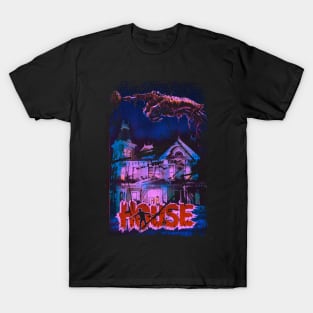 Welcome To The House Of Horrors Classic Horror Movie Tee T-Shirt